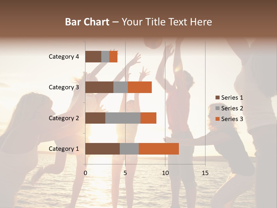 Joy Leisure Teenagers PowerPoint Template