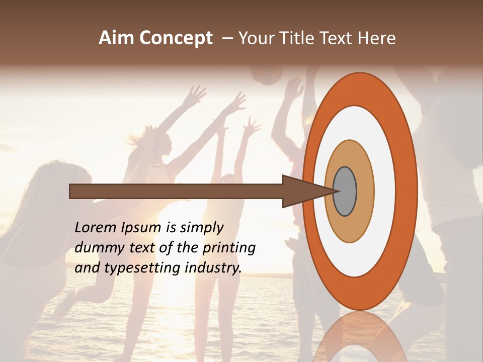 Joy Leisure Teenagers PowerPoint Template