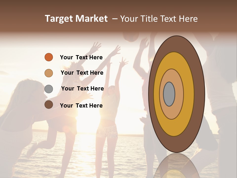 Joy Leisure Teenagers PowerPoint Template