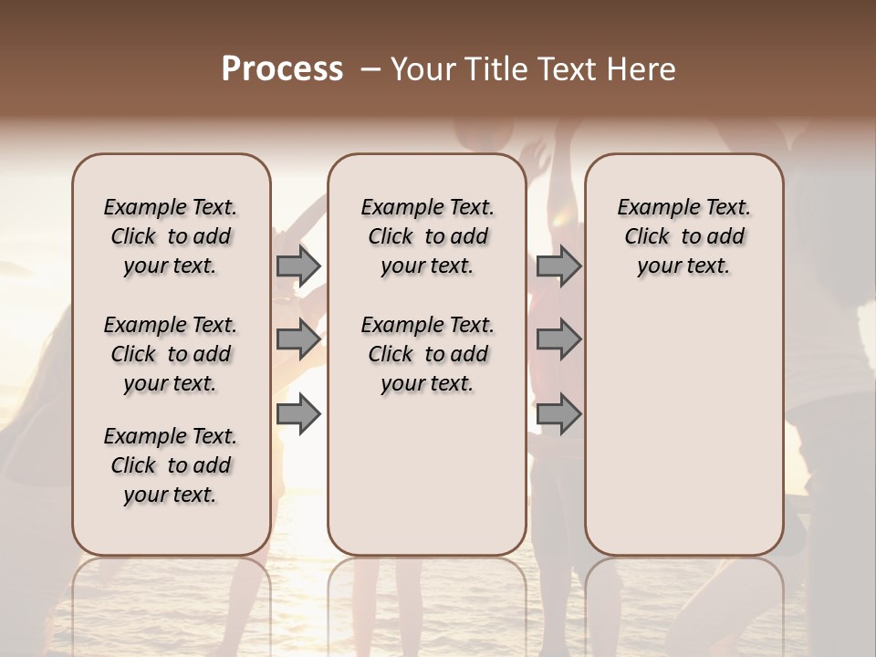 Joy Leisure Teenagers PowerPoint Template