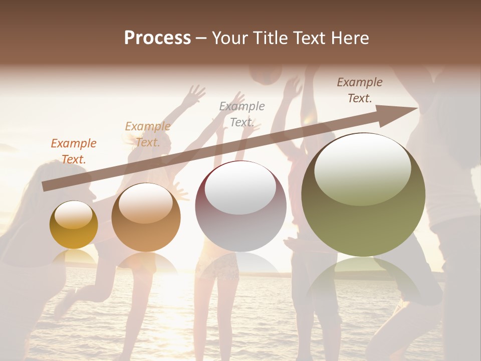 Joy Leisure Teenagers PowerPoint Template