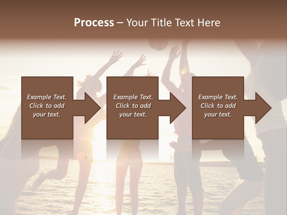 Joy Leisure Teenagers PowerPoint Template