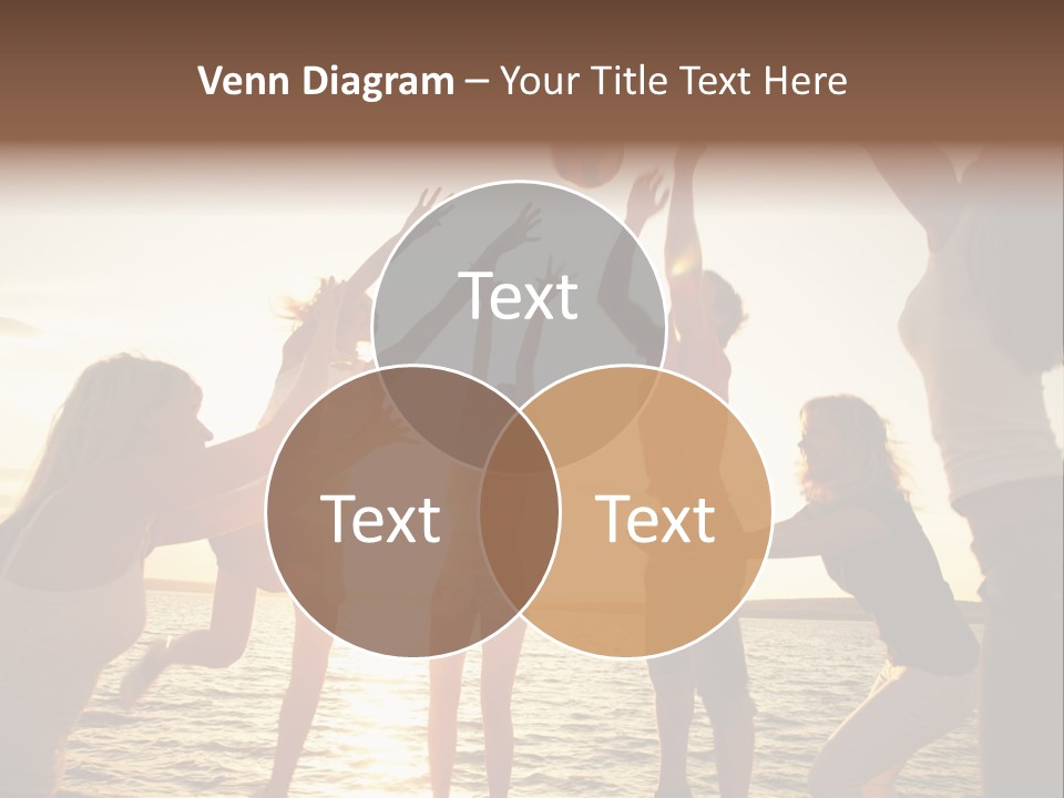 Joy Leisure Teenagers PowerPoint Template