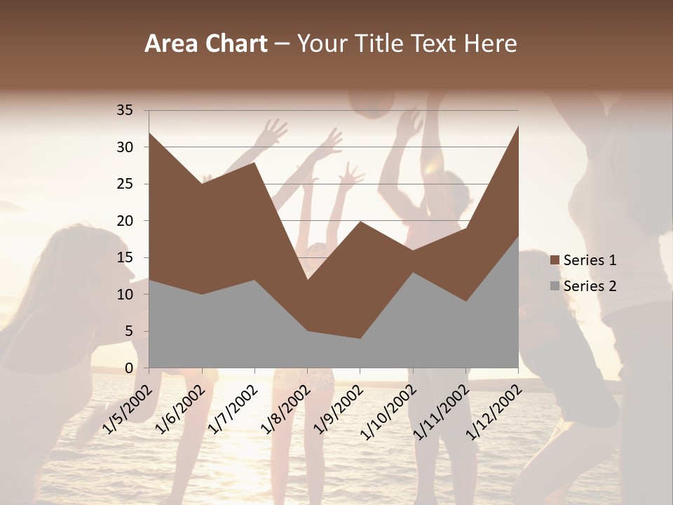 Joy Leisure Teenagers PowerPoint Template