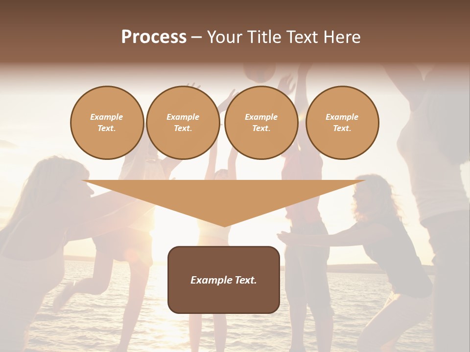 Joy Leisure Teenagers PowerPoint Template