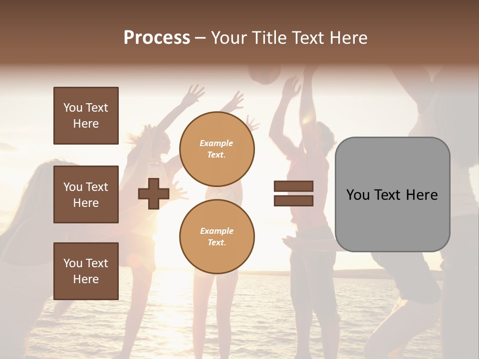 Joy Leisure Teenagers PowerPoint Template