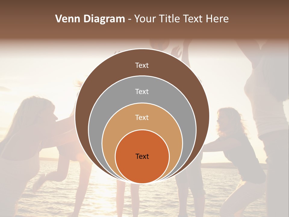 Joy Leisure Teenagers PowerPoint Template