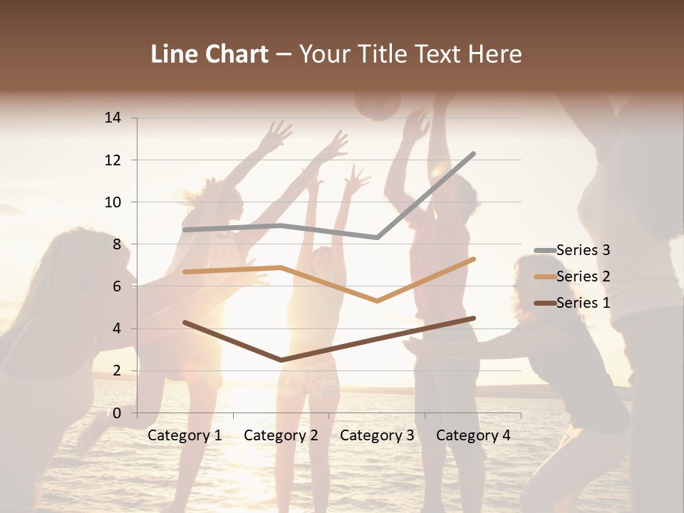 Joy Leisure Teenagers PowerPoint Template