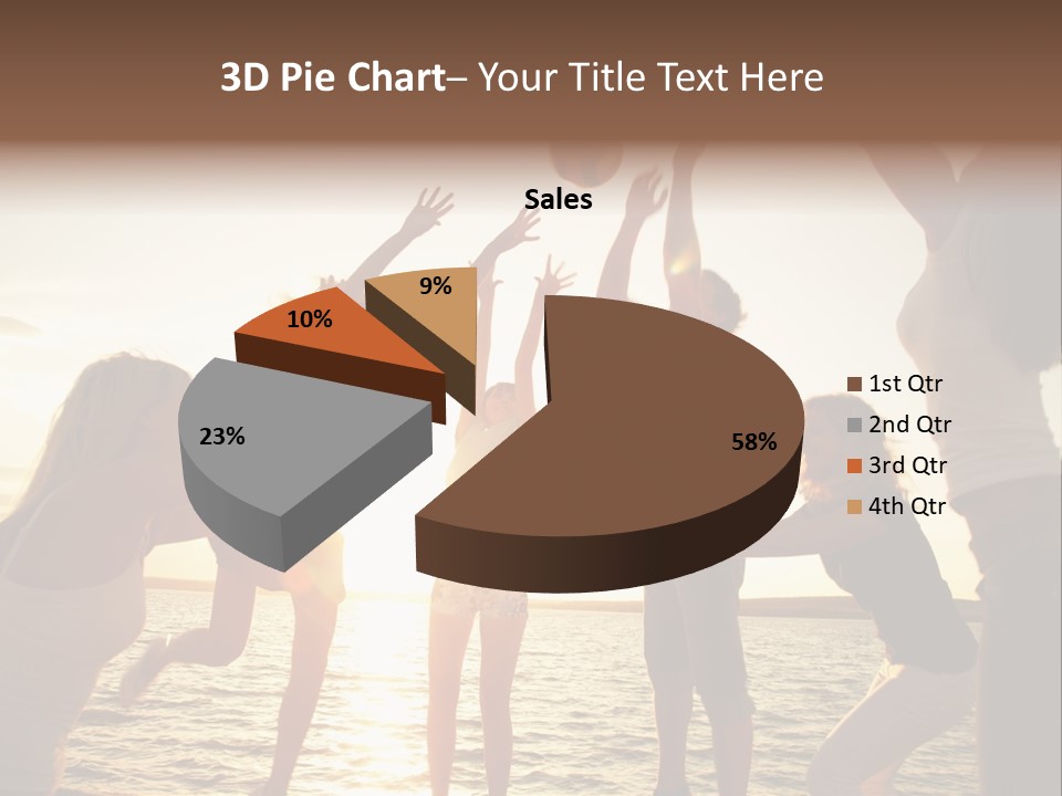 Joy Leisure Teenagers PowerPoint Template