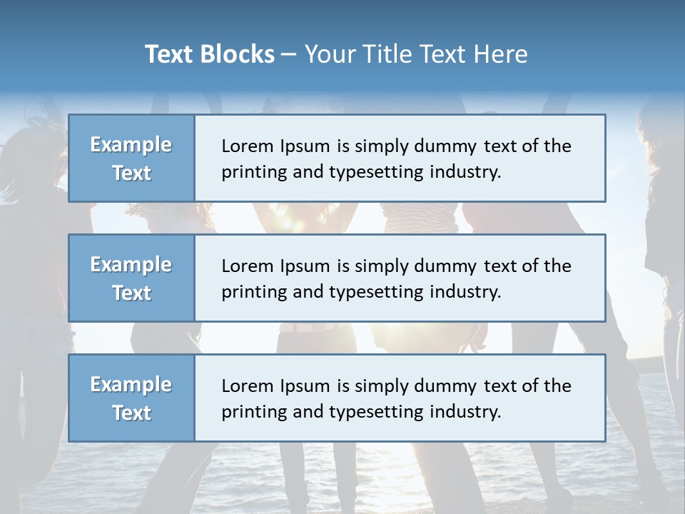 Girl Happiness Human PowerPoint Template