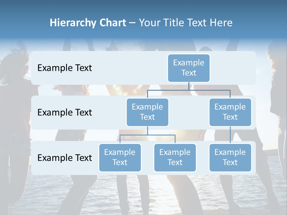 Girl Happiness Human PowerPoint Template