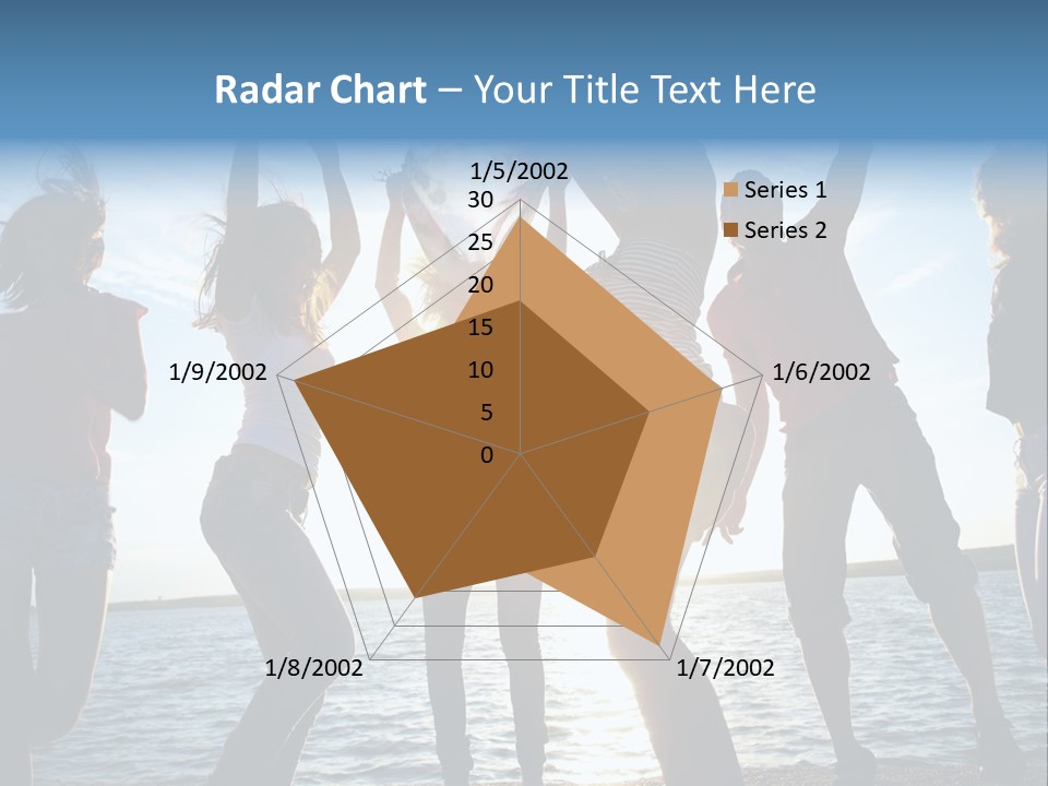 Girl Happiness Human PowerPoint Template