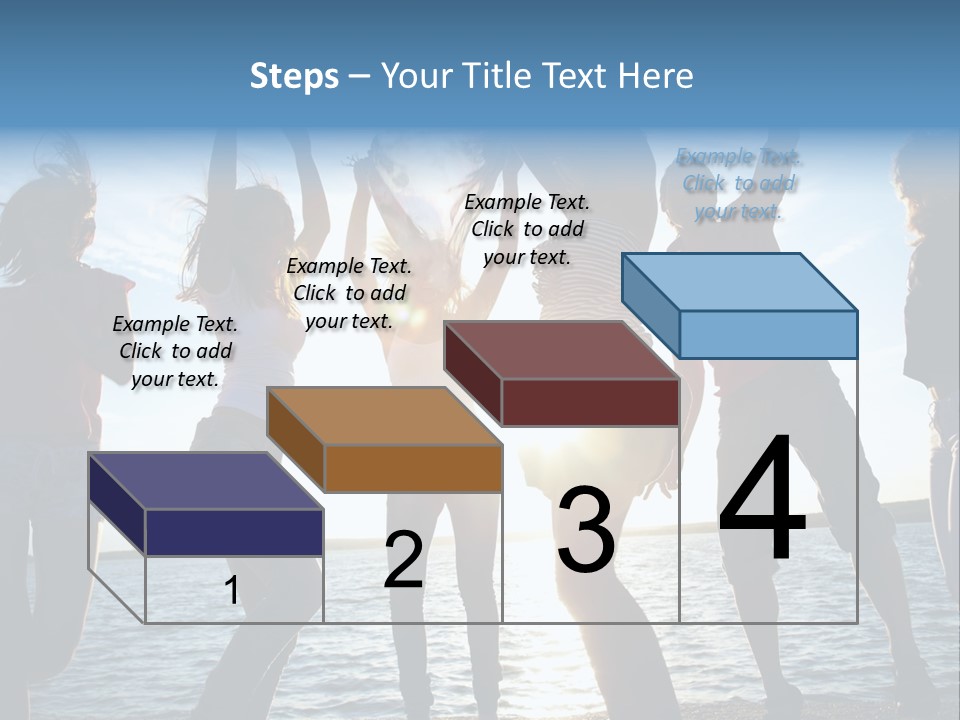 Girl Happiness Human PowerPoint Template