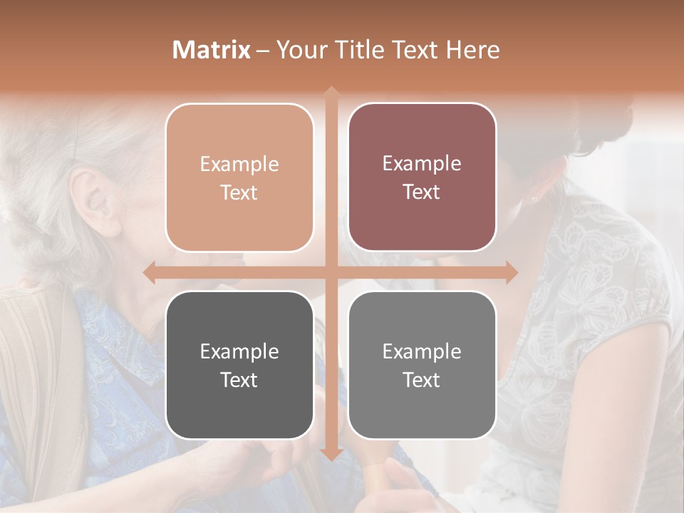 Indoors Old Unwell PowerPoint Template