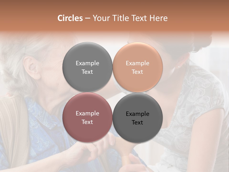 Indoors Old Unwell PowerPoint Template