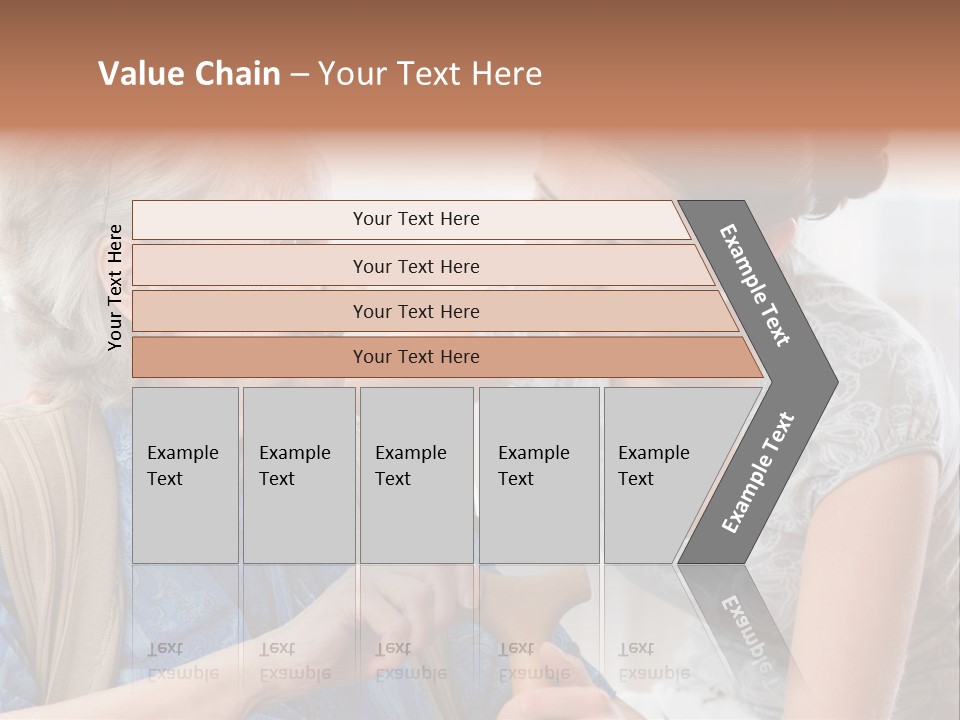 Indoors Old Unwell PowerPoint Template