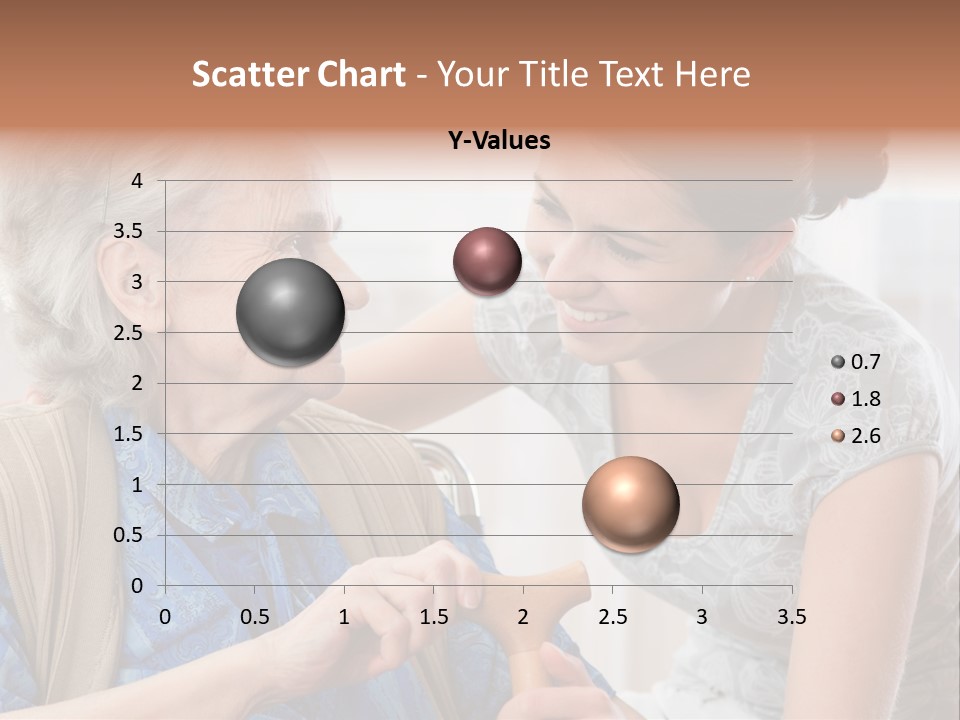 Indoors Old Unwell PowerPoint Template