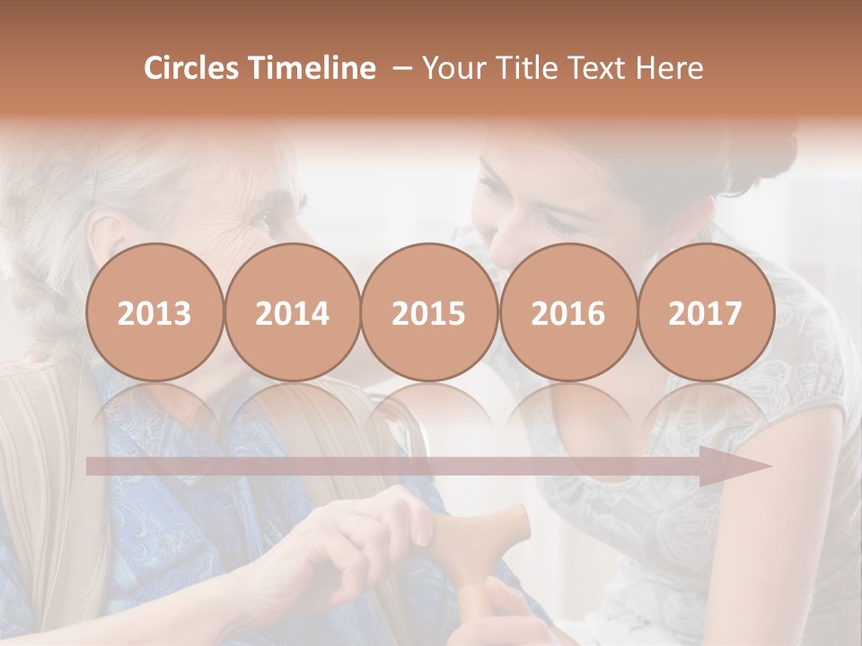 Indoors Old Unwell PowerPoint Template