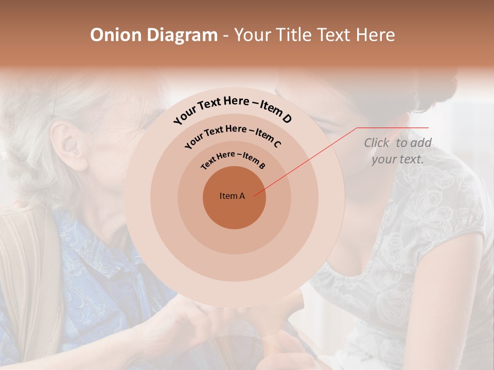 Indoors Old Unwell PowerPoint Template