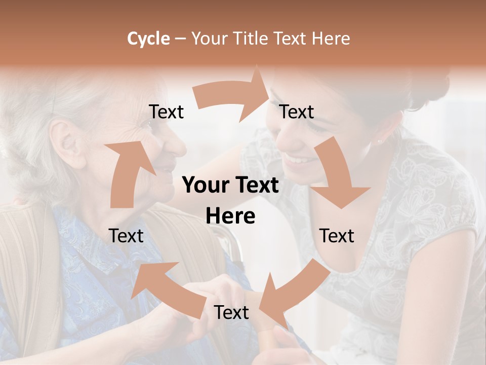 Indoors Old Unwell PowerPoint Template