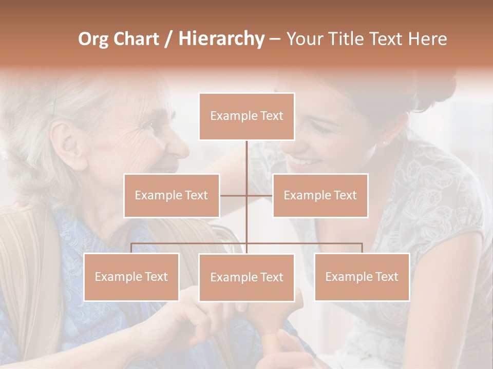 Indoors Old Unwell PowerPoint Template