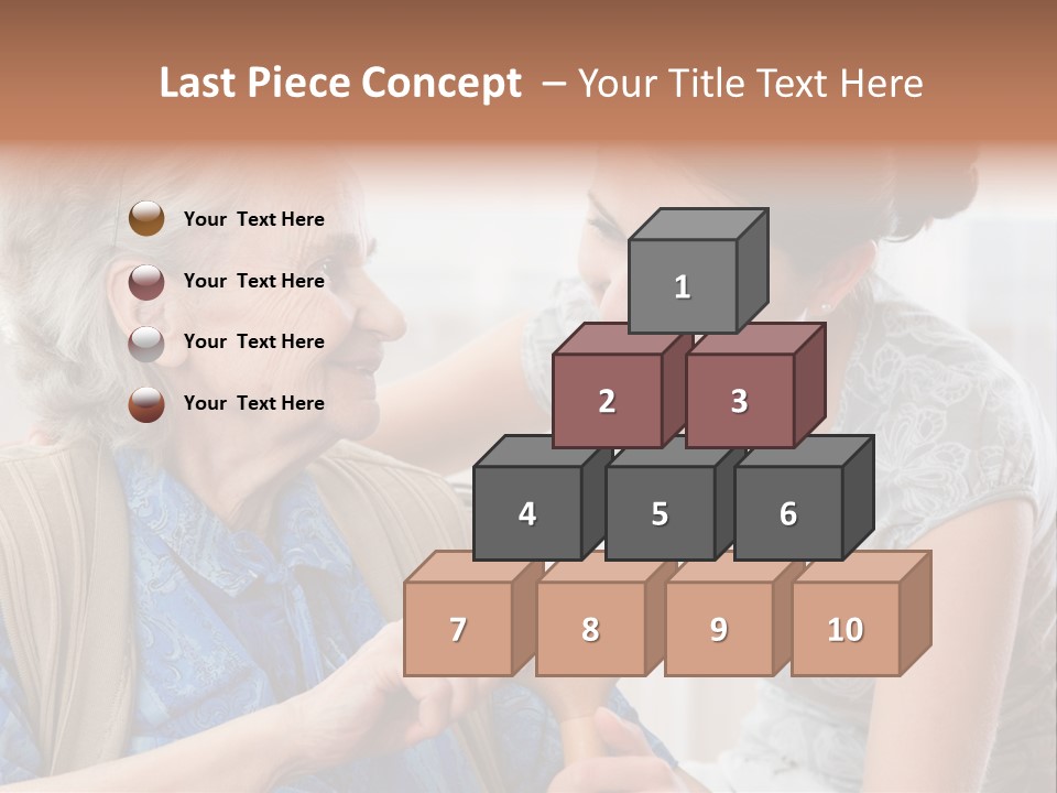 Indoors Old Unwell PowerPoint Template