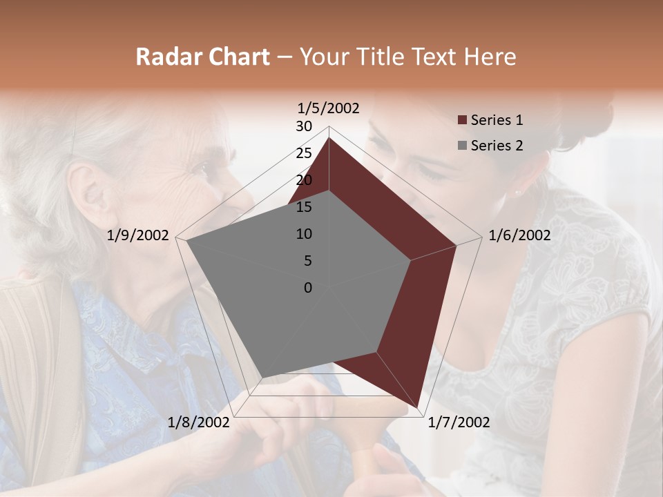 Indoors Old Unwell PowerPoint Template
