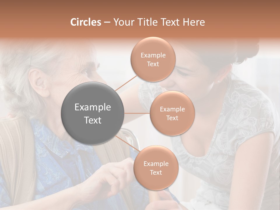 Indoors Old Unwell PowerPoint Template