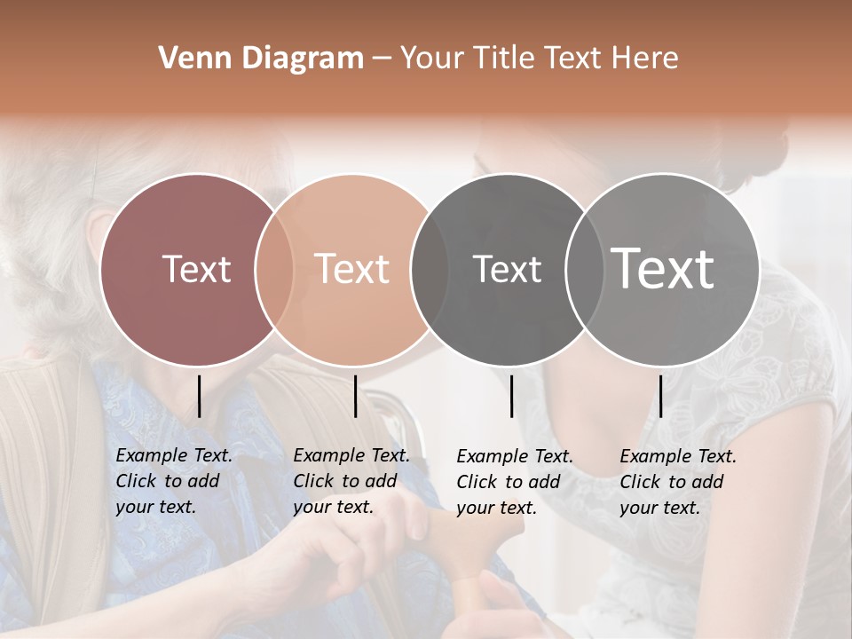 Indoors Old Unwell PowerPoint Template