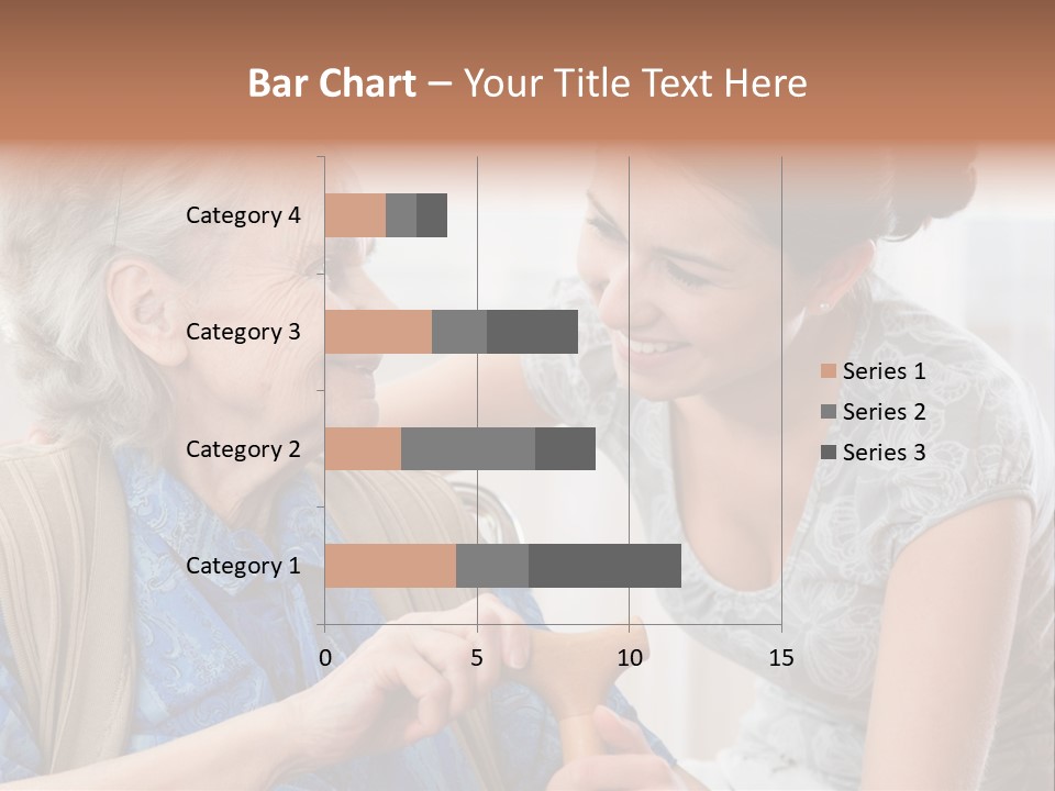 Indoors Old Unwell PowerPoint Template