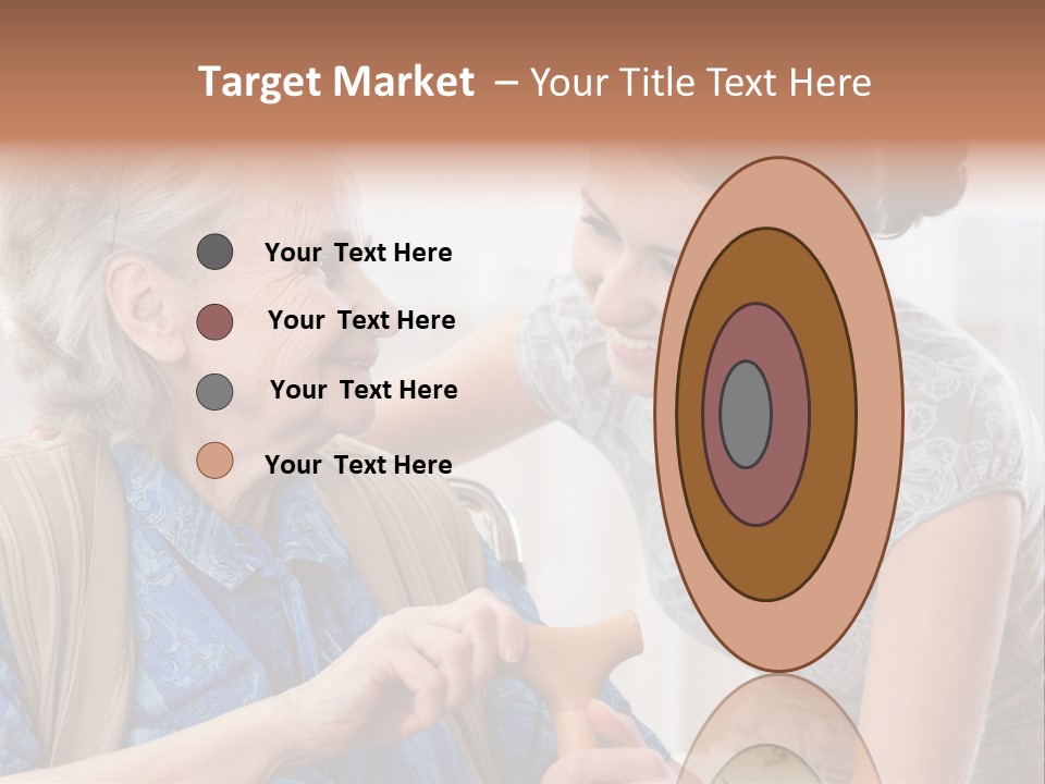 Indoors Old Unwell PowerPoint Template