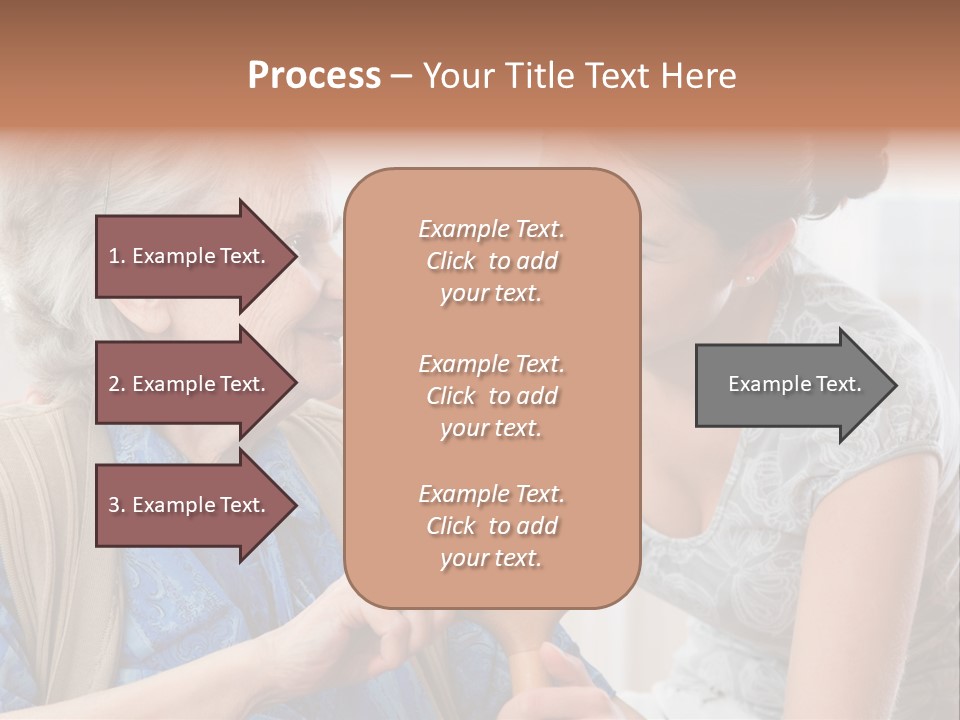 Indoors Old Unwell PowerPoint Template