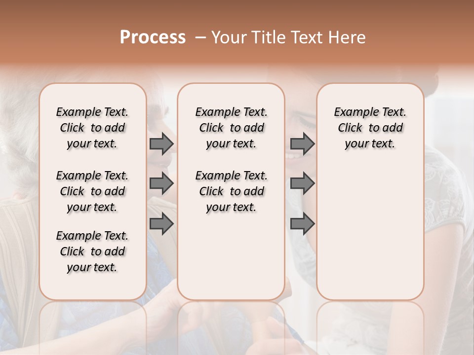Indoors Old Unwell PowerPoint Template