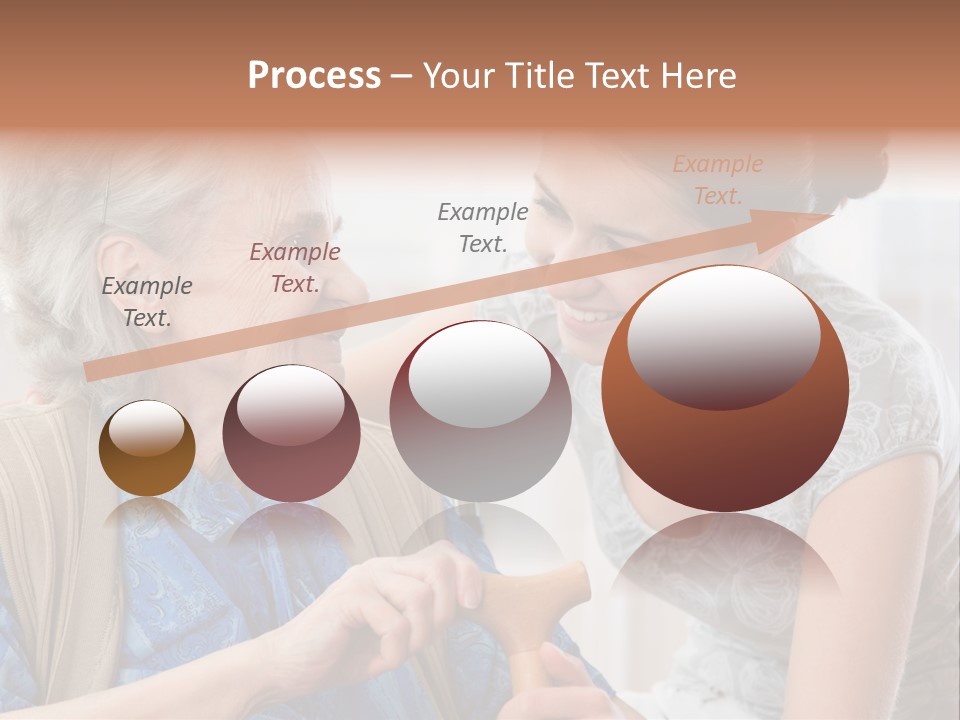 Indoors Old Unwell PowerPoint Template