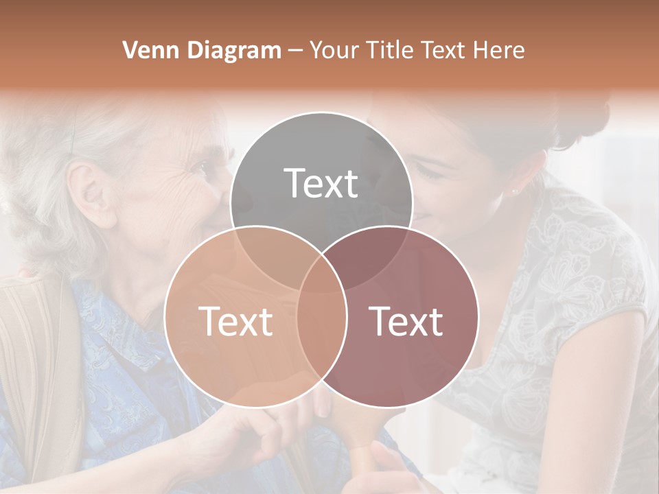 Indoors Old Unwell PowerPoint Template