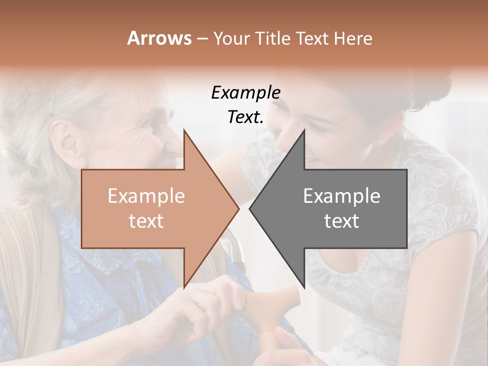 Indoors Old Unwell PowerPoint Template