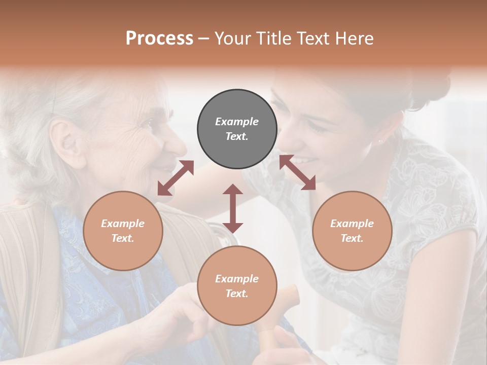 Indoors Old Unwell PowerPoint Template