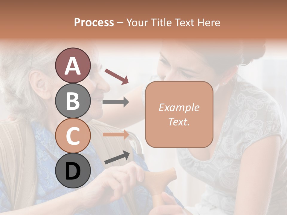 Indoors Old Unwell PowerPoint Template