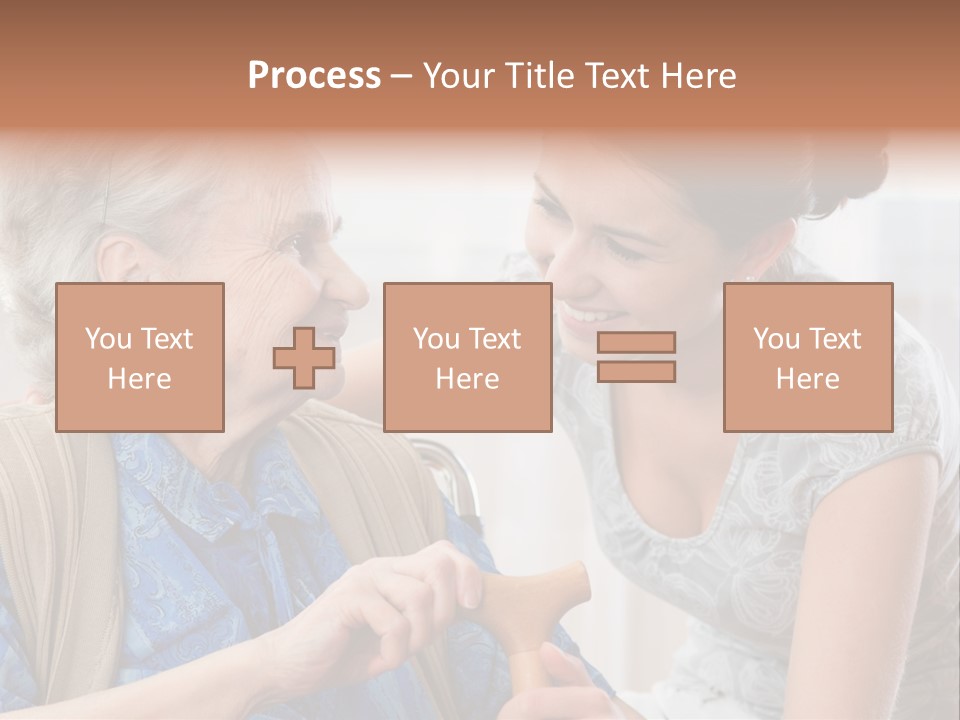 Indoors Old Unwell PowerPoint Template