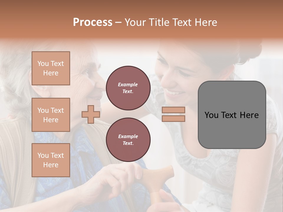 Indoors Old Unwell PowerPoint Template