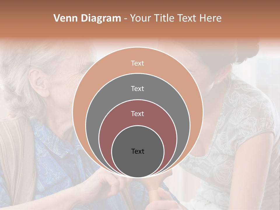 Indoors Old Unwell PowerPoint Template