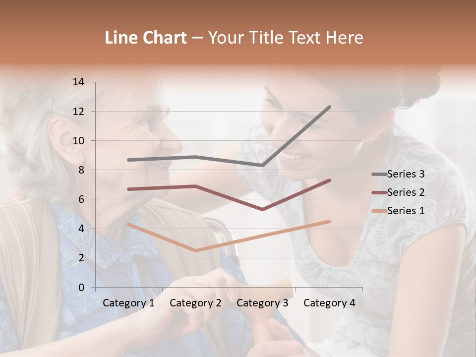 Indoors Old Unwell PowerPoint Template