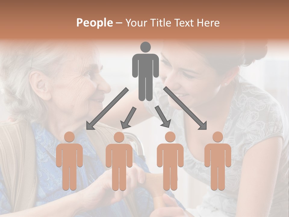 Indoors Old Unwell PowerPoint Template