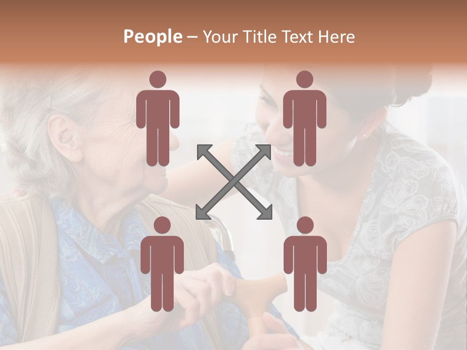 Indoors Old Unwell PowerPoint Template