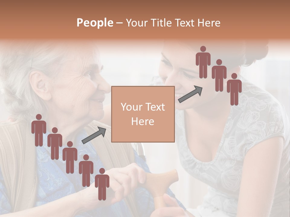 Indoors Old Unwell PowerPoint Template