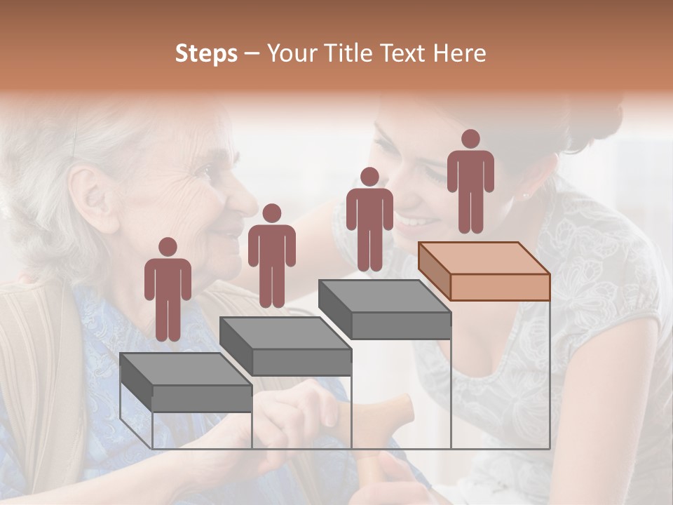 Indoors Old Unwell PowerPoint Template