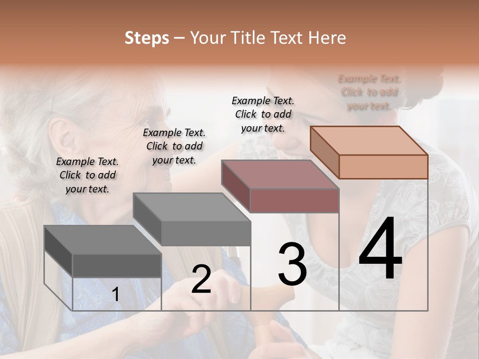 Indoors Old Unwell PowerPoint Template