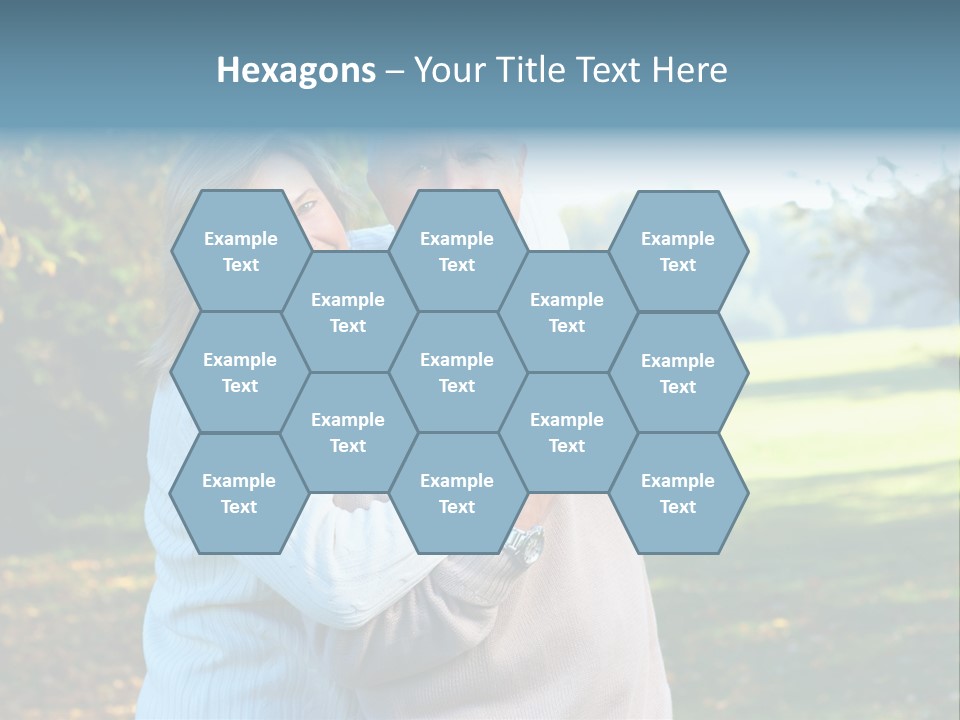 Whiten Park Healthy PowerPoint Template