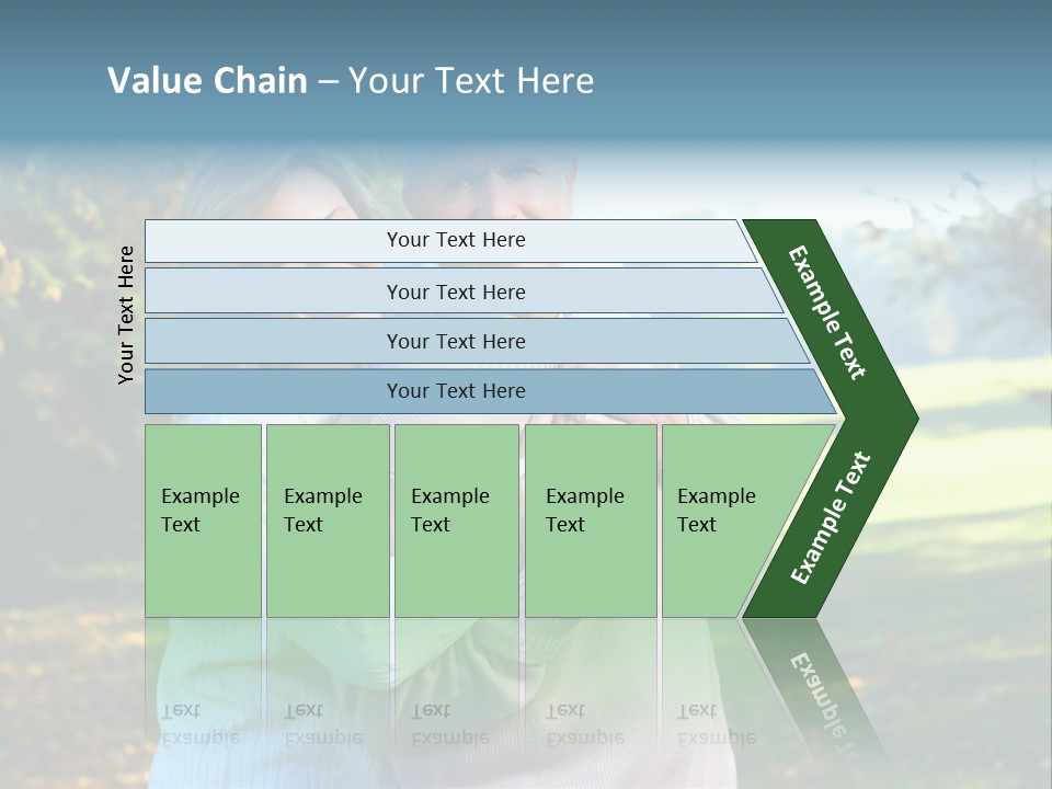 Whiten Park Healthy PowerPoint Template