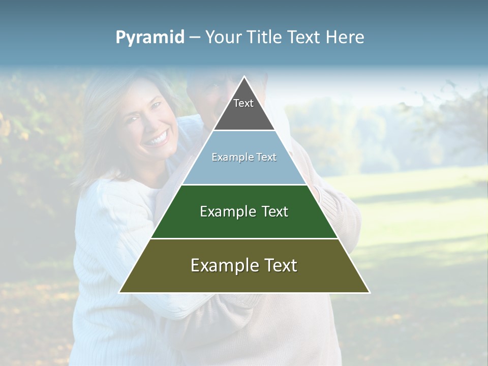 Whiten Park Healthy PowerPoint Template